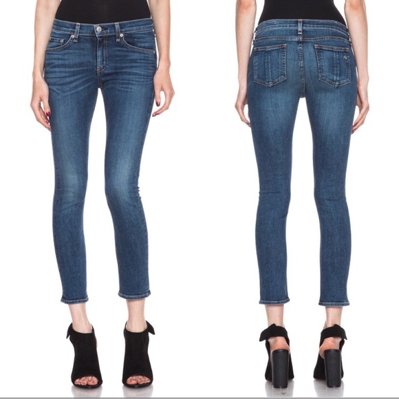 rag & bone Denim - ☆ rag & bone ☆ Crop jean in Sonoma